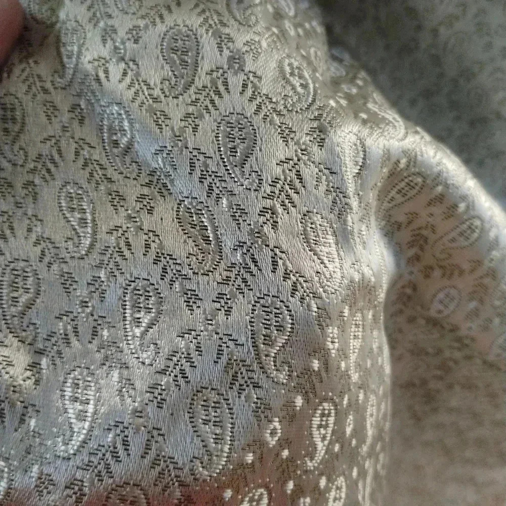 1950's Gold Brocade Wrap Skirt and Bustier